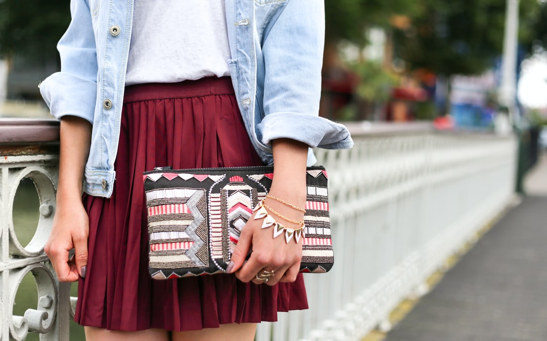 Consigli24  Pochette da donna: come arricchire ogni vostro outfit con una  borsa trendy e funzionale