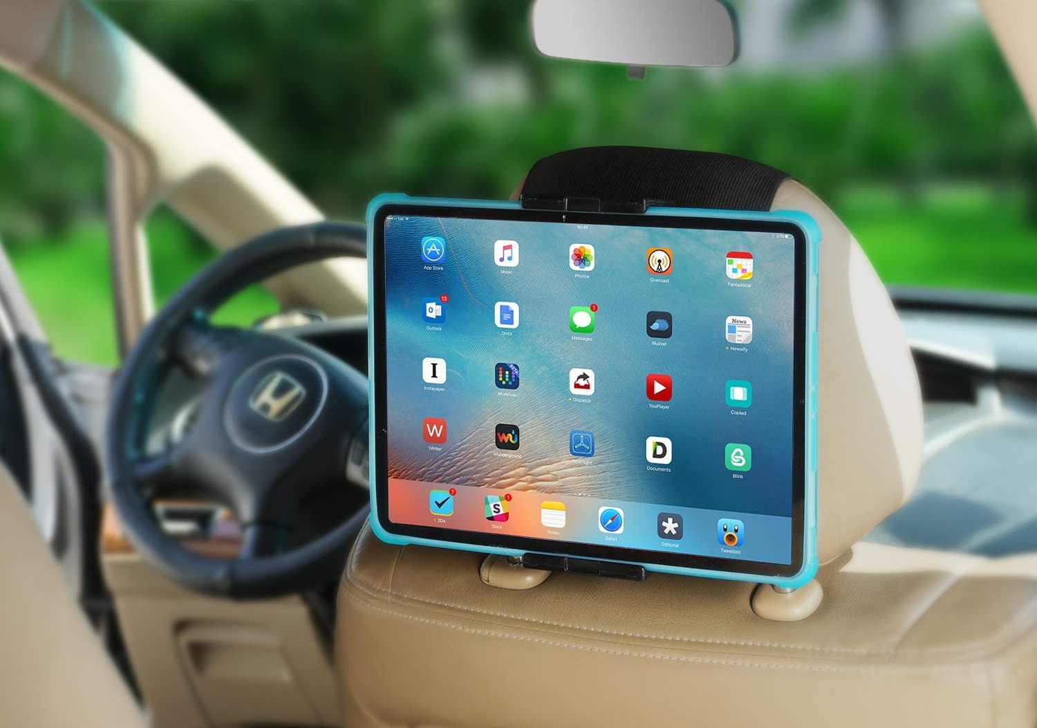 Consigli24  Supporto tablet per auto, per guidare in sicurezza e godersi  il viaggio a bordo