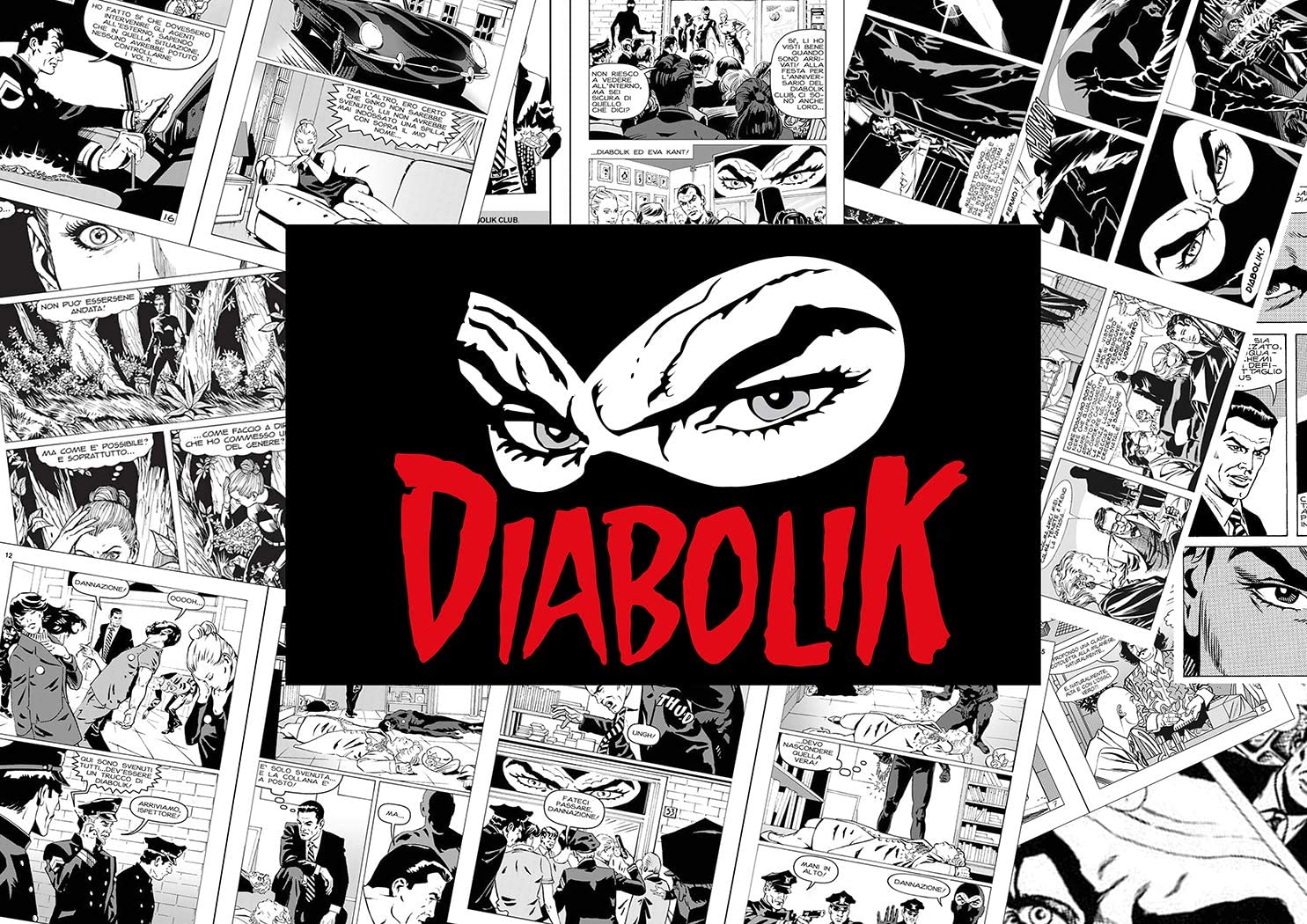 Consigli24  Diabolik compie gli anni: il successo di un fumetto amato da  tutti