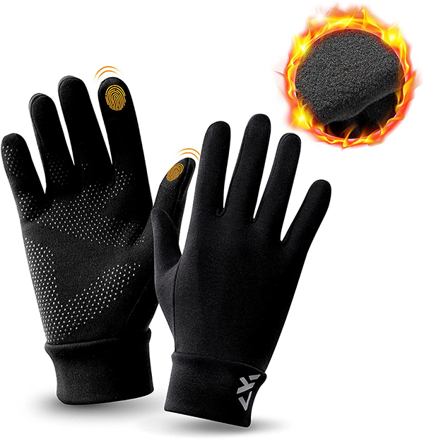ThumbsUp! Guanti Touch Screen Per Smartphone - Rosa, Taglia Unica, Morbidi E Caldi Con Polpastrelli Conduttivi
