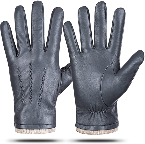 THE HEAT COMPANY – DURABLE LINER PRO - Guanti Pelle Uomo - Qualità Premium - Guanti Donna Invernali - Guanti Touch Screen - Guanti Termici - Guanti - 7