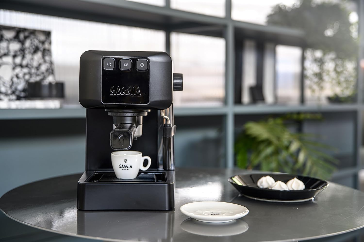 macchina per caffè espresso gaggia viva style ottima da leccarsi i baffi 