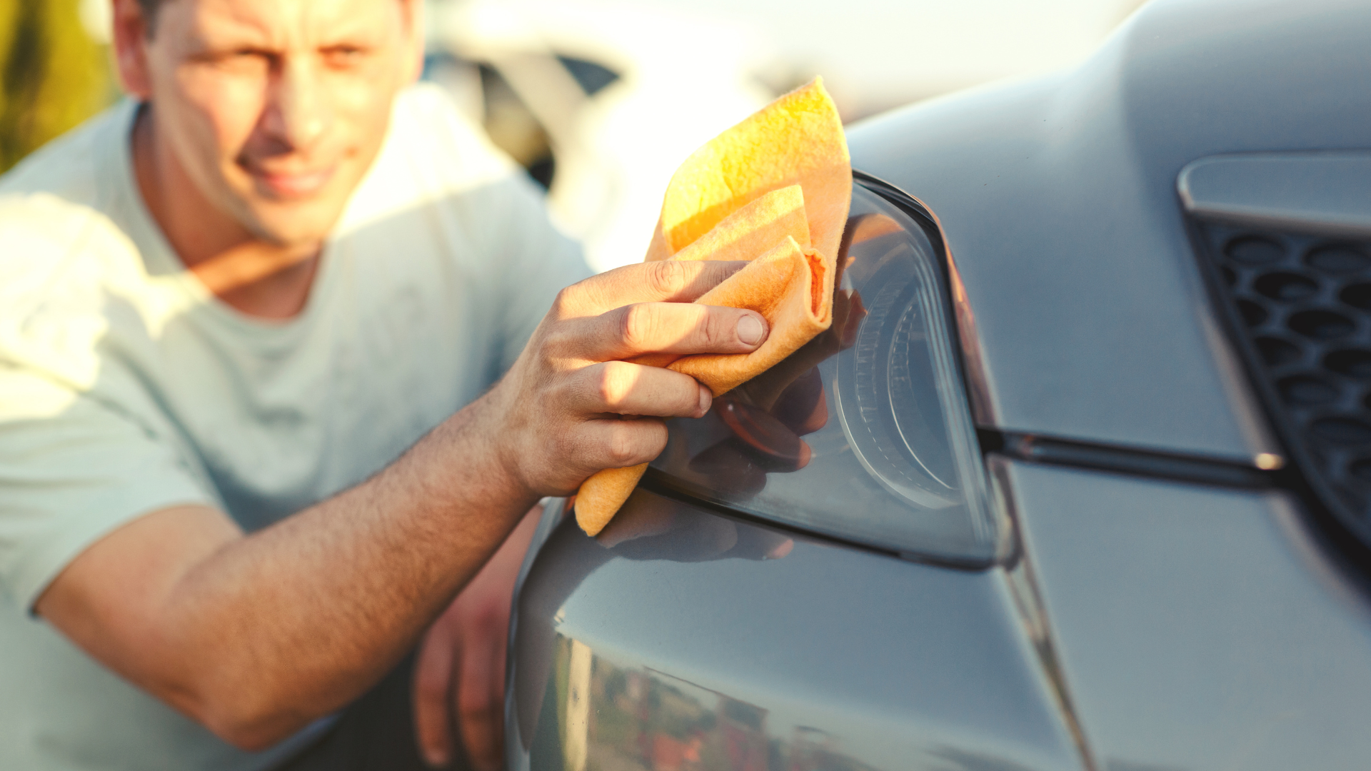 Exklusiv Chemie Set Di 2 Spazzole Per Pulizia Auto Con Setole Naturali Di Cinghiale - Per Interni, Esterni, Cerchi, Superfici Delicate - 4