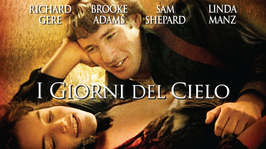 Richard Gere in "I giorni del cielo", disponibile su Prime Video