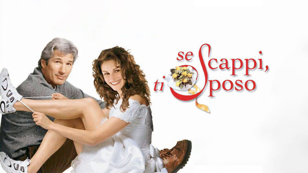 Richard Gere in "Se scappi ti sposo", disponibile su Prime Video