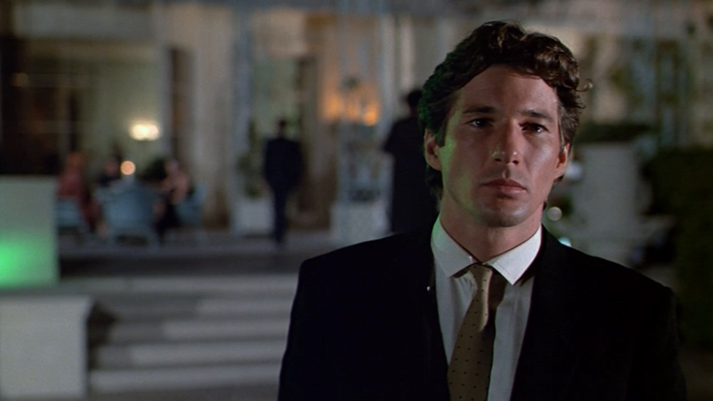 Richard Gere in "American Gigolo", disponibile su Prime Video