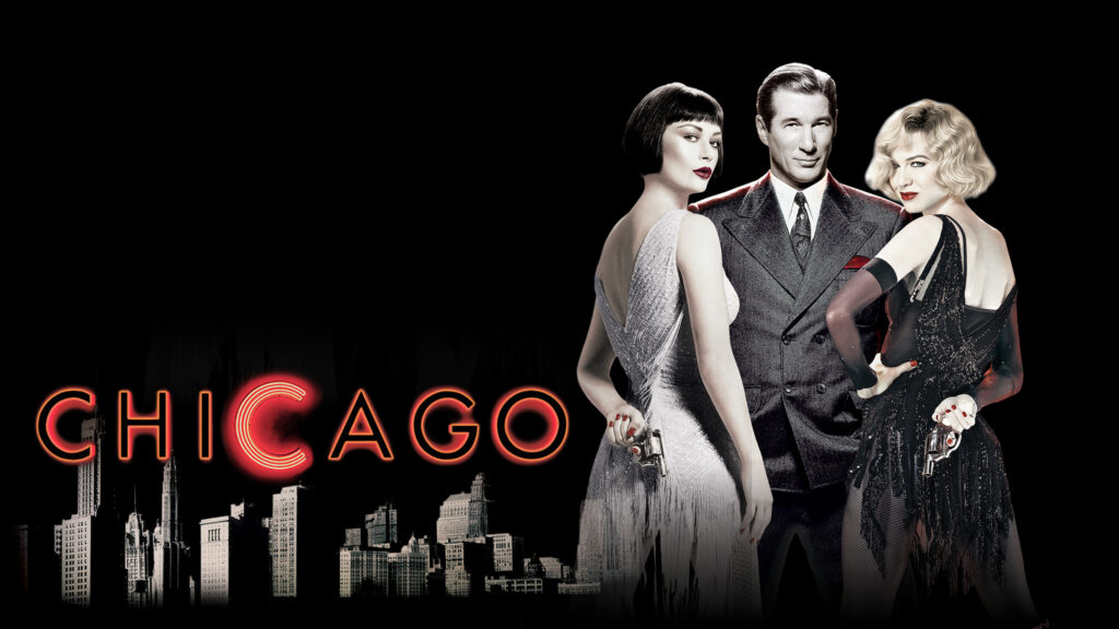 Richard Gere in "Chicago", disponibile su Prime Video