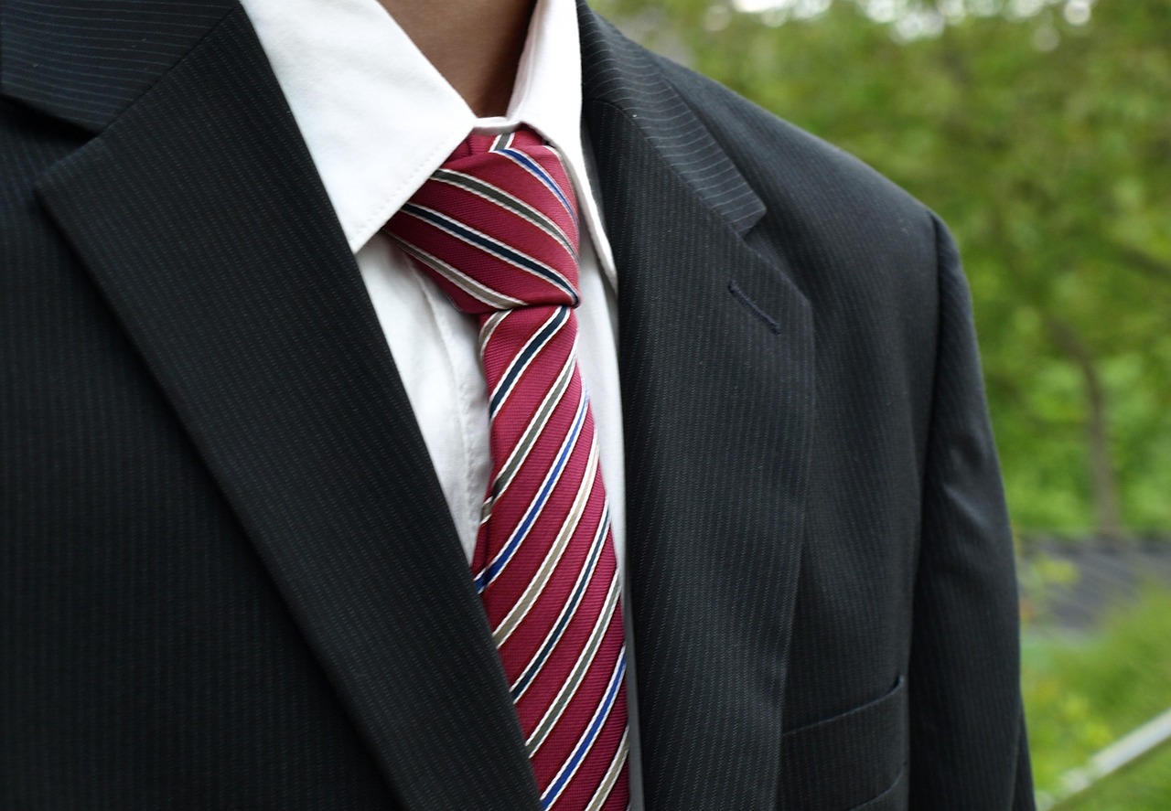 Cravatta Da Uomo Elegante In Maglia - Sottile, Nera E Rossa, Per Matrimoni E Occasioni Formali